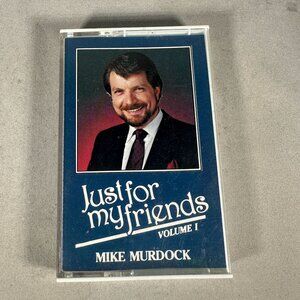 Just For My Friends Vol. 1 Mike Murdock Audio Cassette 1983 30+ Songs Win-Way